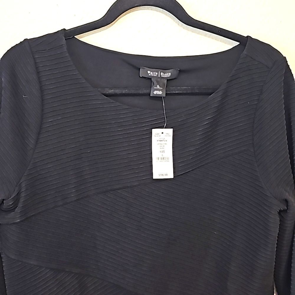 WHBM Ottoman Ribbed Tunic L NWT! - Picture 2 of 9